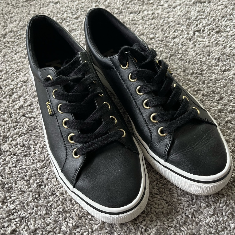 Keds Jump Kick leather sneakers